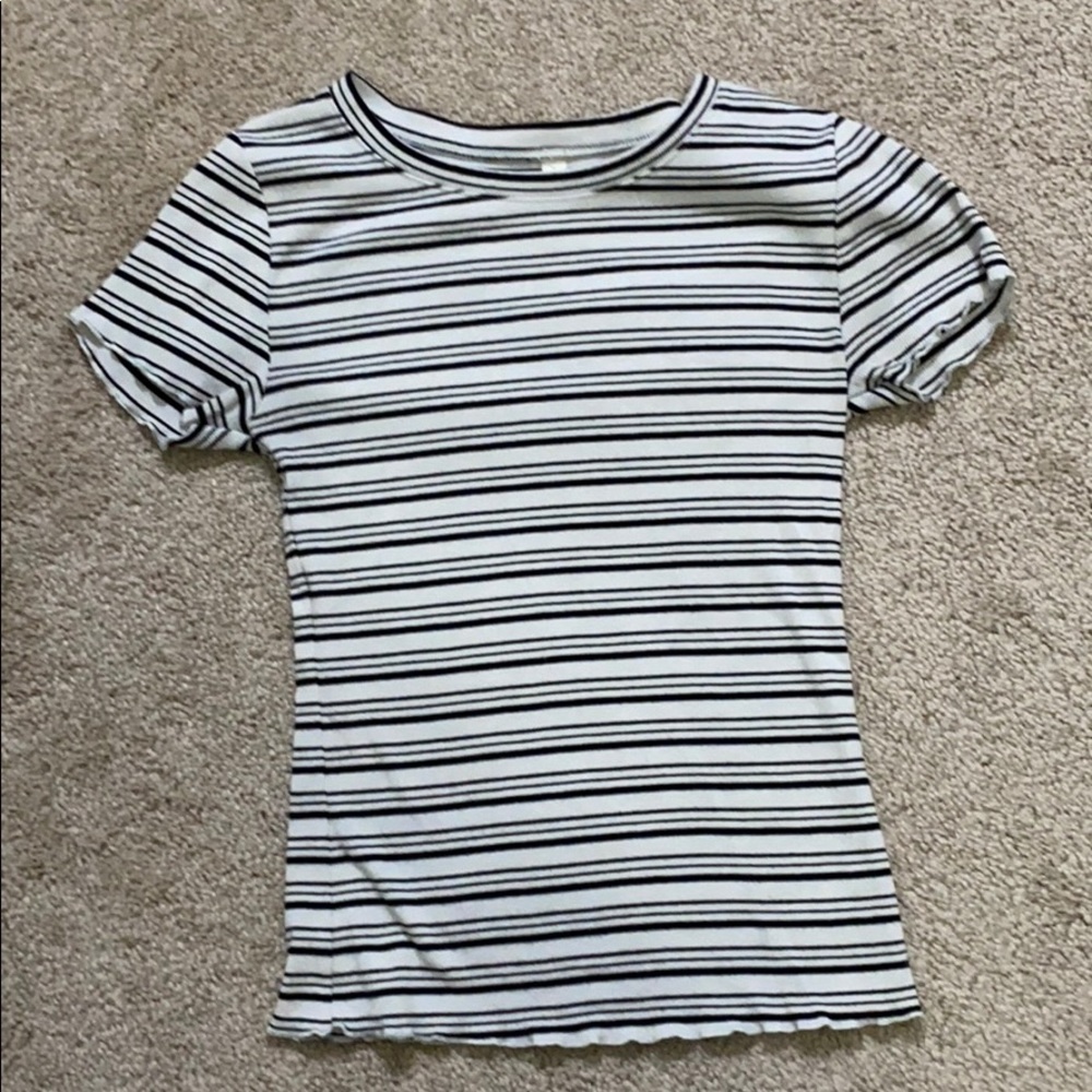 Stripped T-shirt